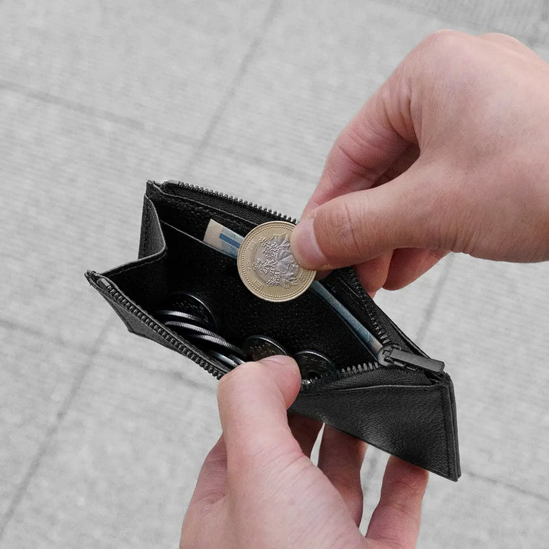 フラグメントケース ブラックジップ