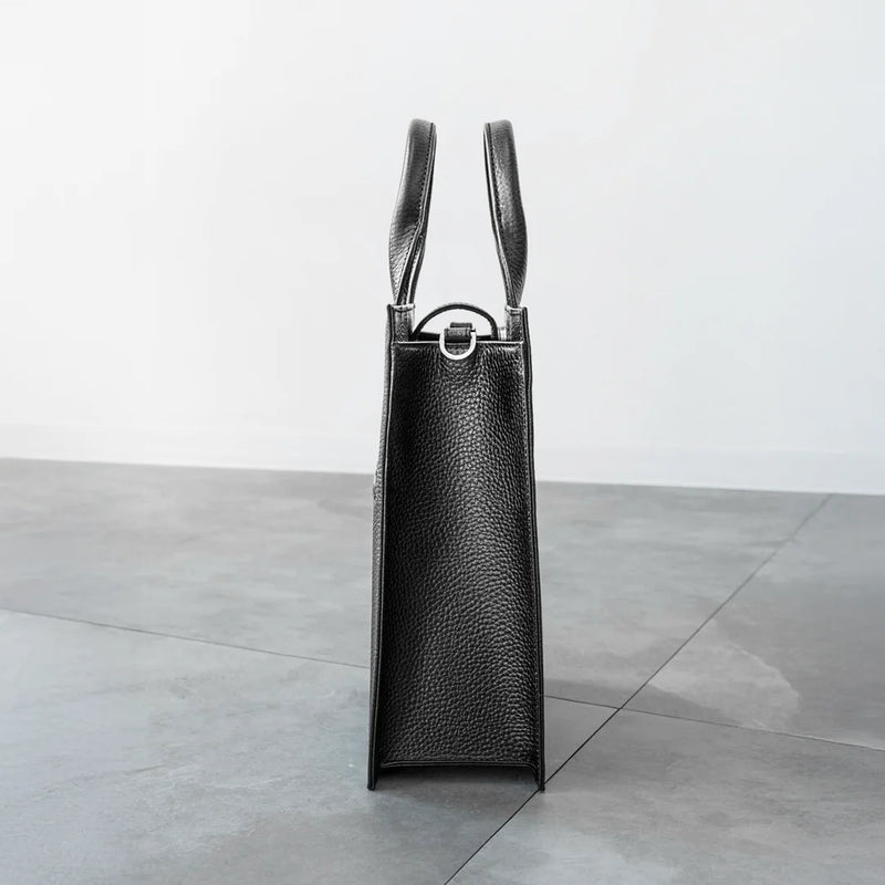 2WAYスクエアバッグ ブラック