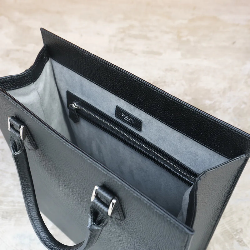 Square Business Bag Black