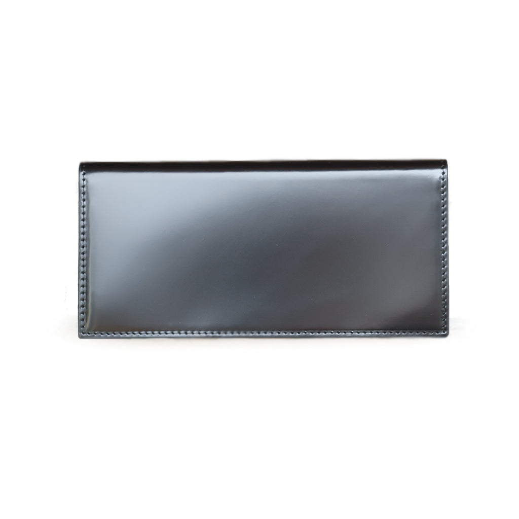 HushTugハッシュタグコードバンロングウォレット ブラック訳あり品