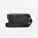 Flap Mini Shoulder Bag Black