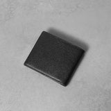 ピュアシュリンクレザー オールインウォレット ブラック