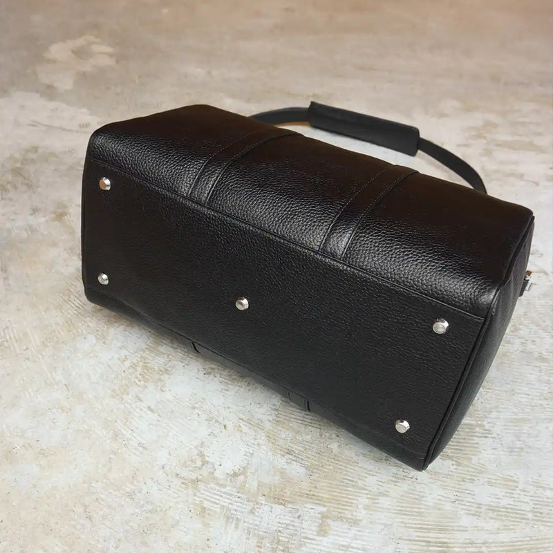 ミニボストンバッグ ブラック – HushTug ミニボストンバッグ ブラック – HushTug