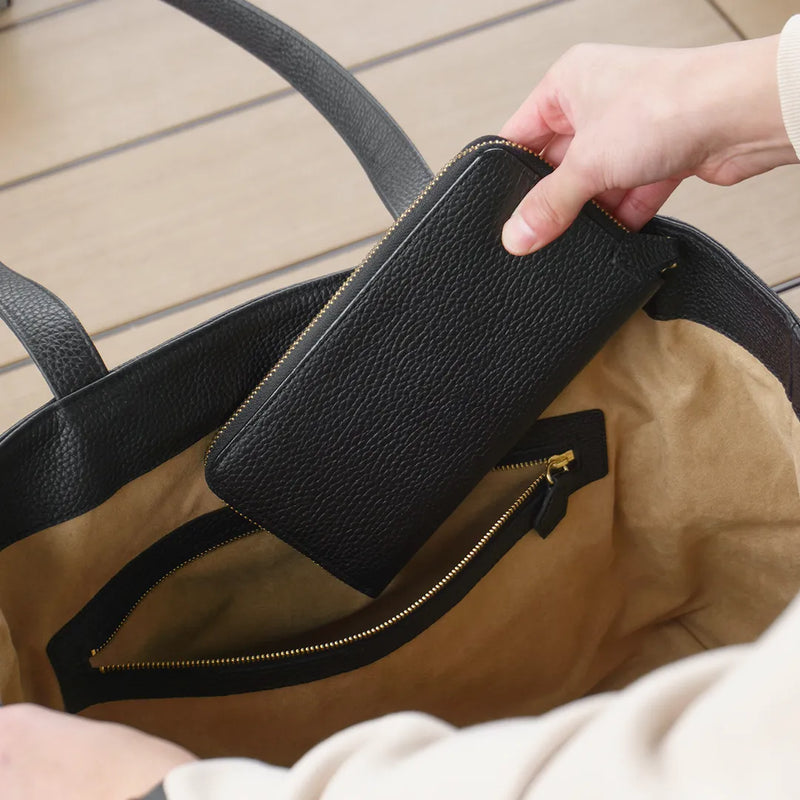 ソフトラージトート ブラック – HushTug ソフトラージトート ブラック – HushTug