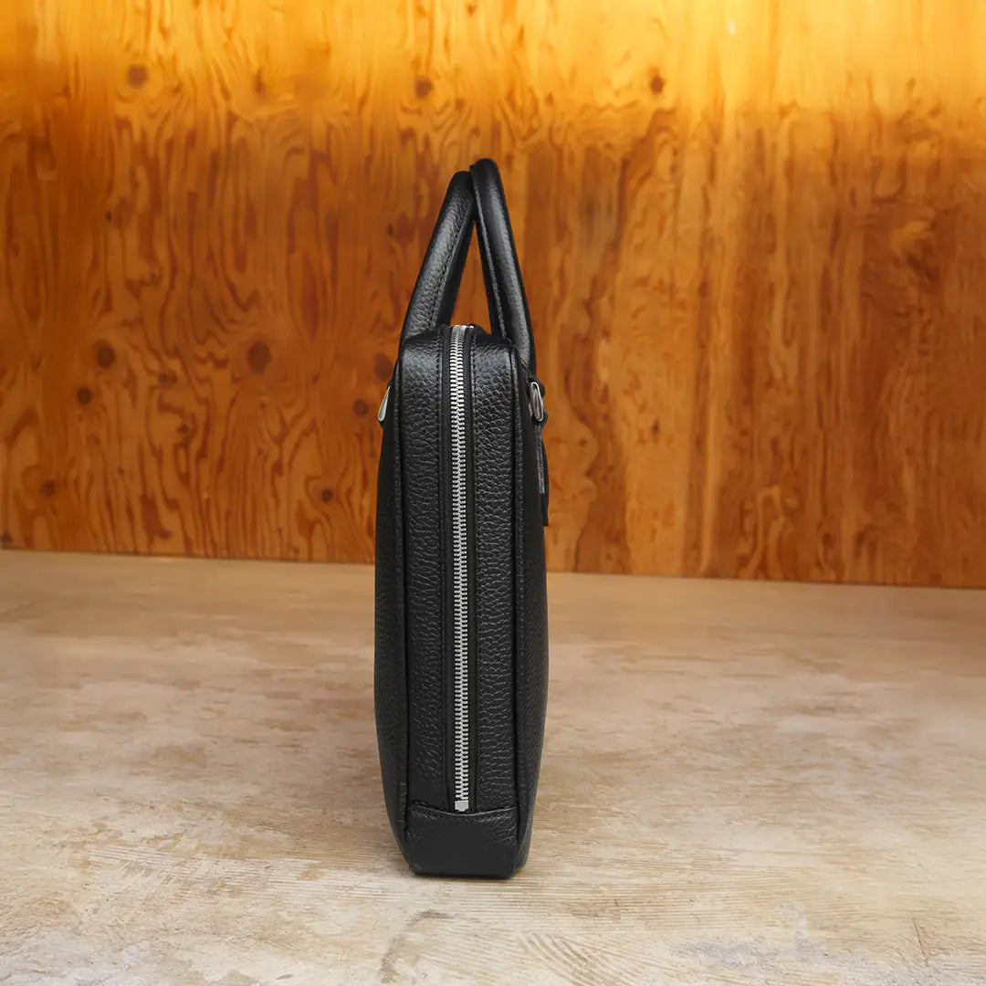 ［新古品］ブリーフケース　スマート ブラック