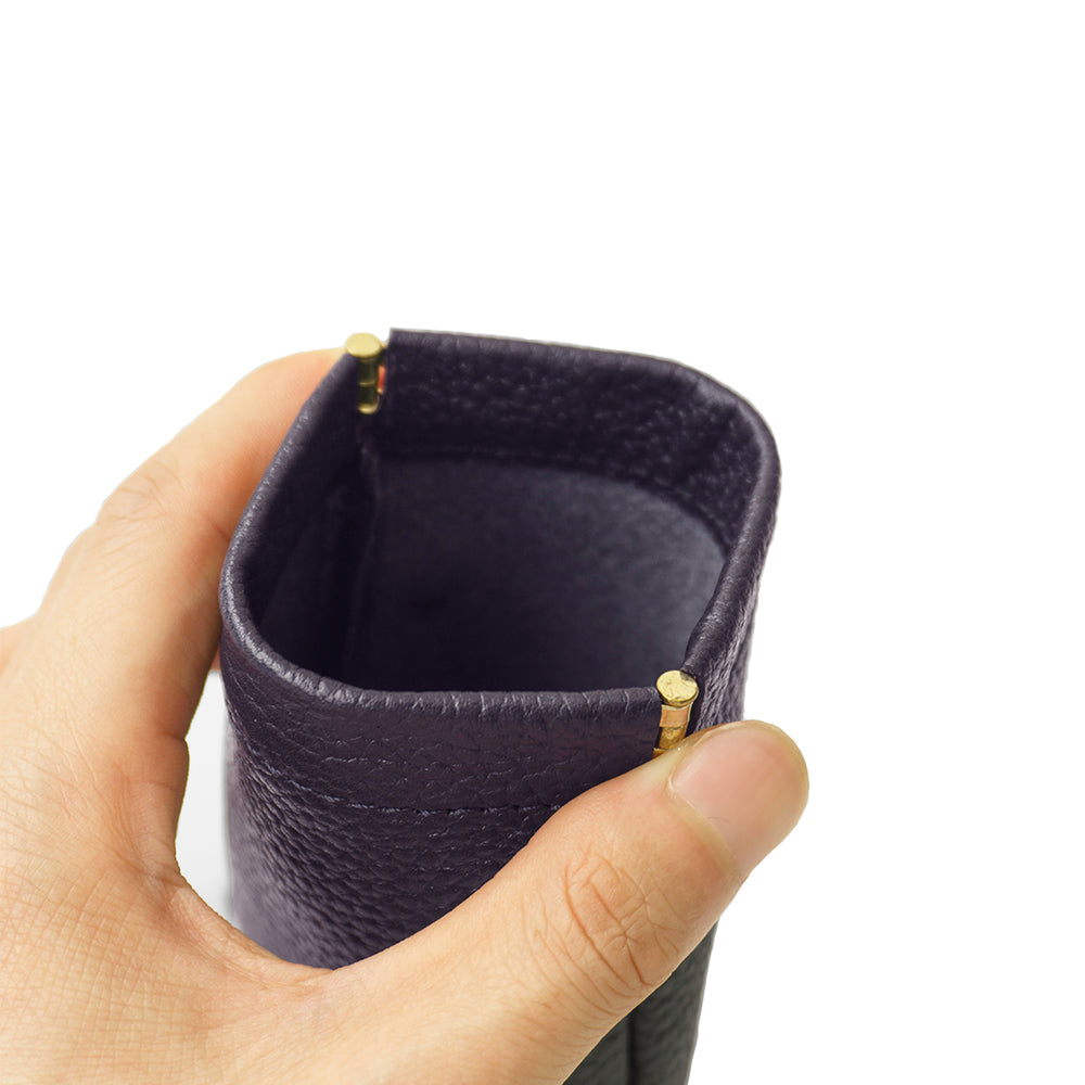 コンパクトポーチ ネイビー – HushTug