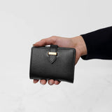 二つ折りウォレット ブラック