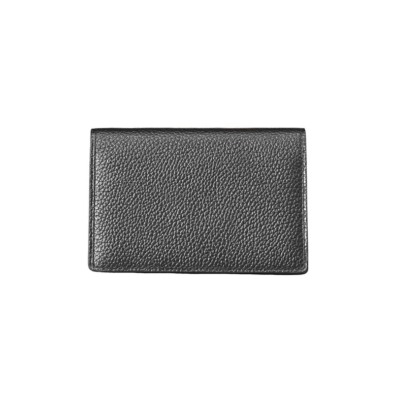 【極美品】HushTug 名刺入れ カードケース レザー 革 黒 ハッシュタグ ピュアシュリンクレザー レザーカードケース ブラック – HushTug