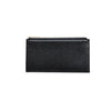Pure Shrink Leather Fragment Case, Black (Gold Zipper)