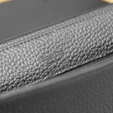 Flap Mini Shoulder Bag Black