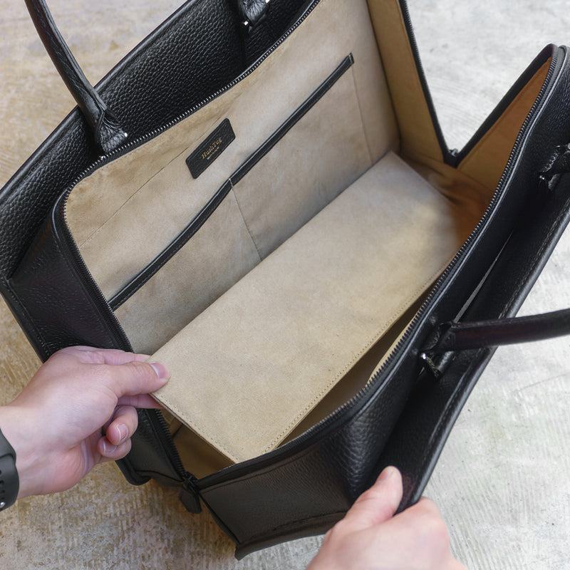 ルートビジネスバッグ ブラック – HushTug ルートビジネスバッグ ブラック – HushTug