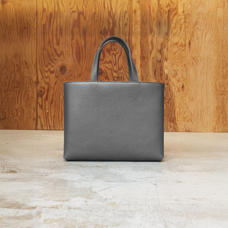 ジップミニトート ダークグレー – HushTug ジップミニトート ダークグレー – HushTug