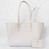 二つ折りウォレット ピンクベージュ