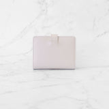 二つ折りウォレット ピンクベージュ