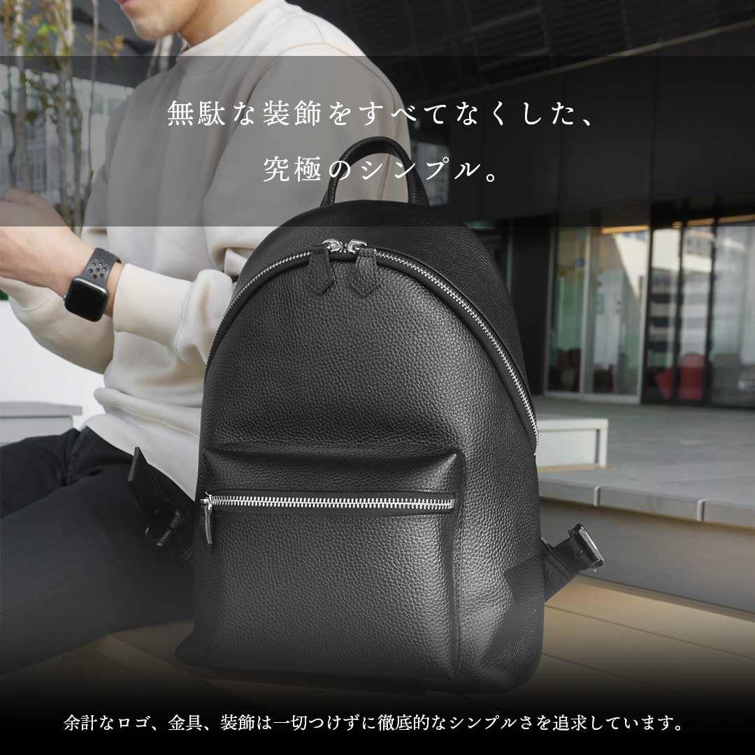 [新品] 黑色拉鍊背包