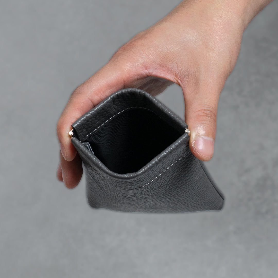 Compact Pouch - Dark Gray