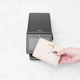 二つ折りウォレット ピンクベージュ