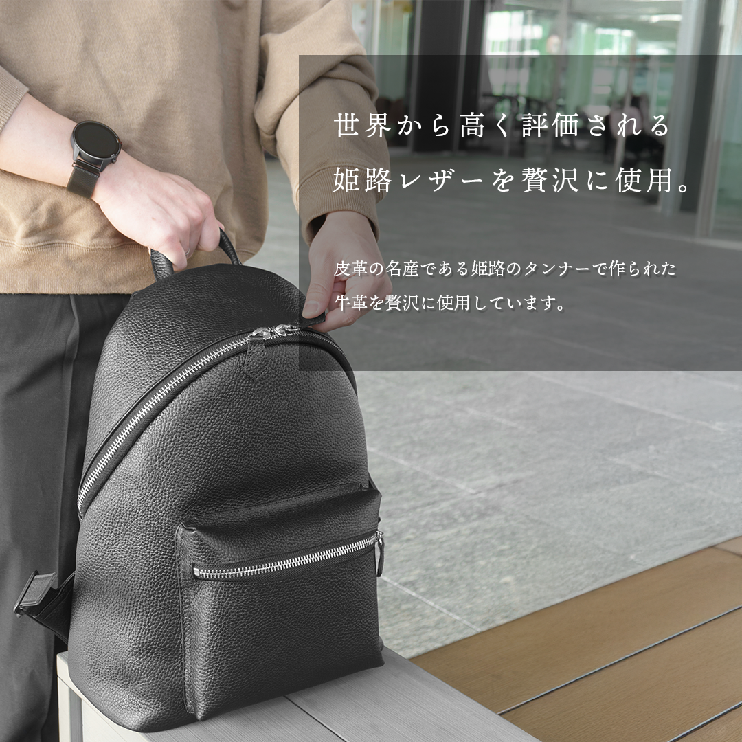 [新品] 黑色拉鍊背包