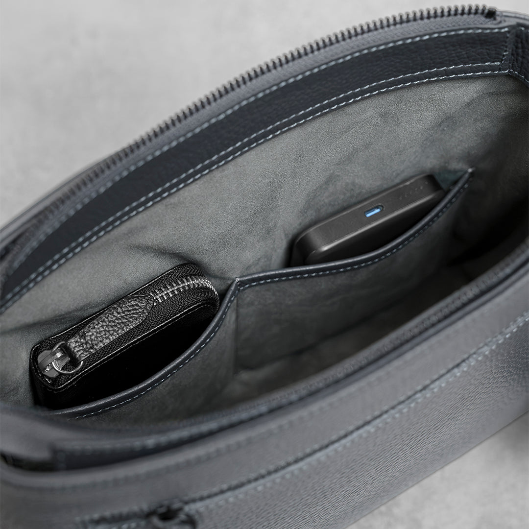 Shoulder Bag Charcoal