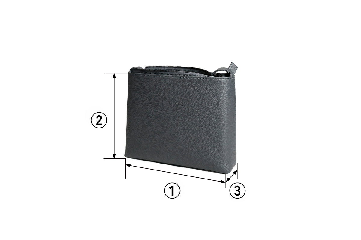 Shoulder Bag Charcoal