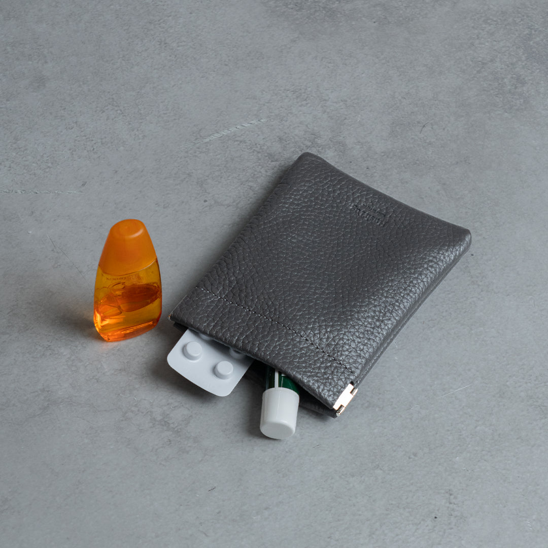 Compact Pouch - Dark Gray