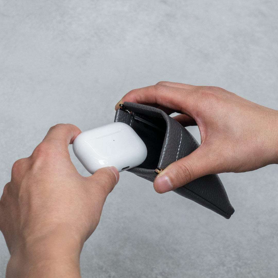 Compact Pouch - Dark Gray