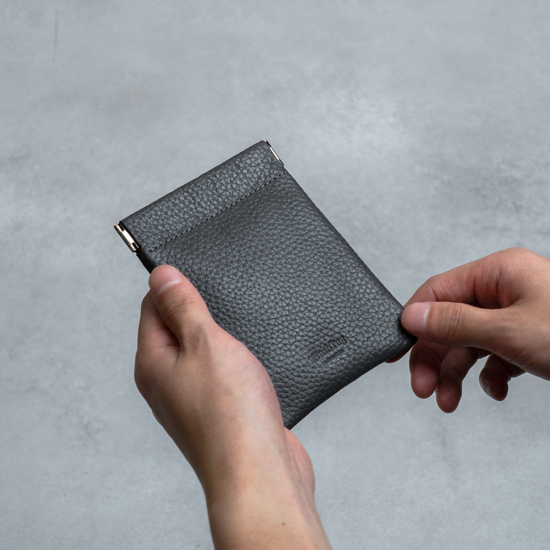 Compact Pouch - Dark Gray