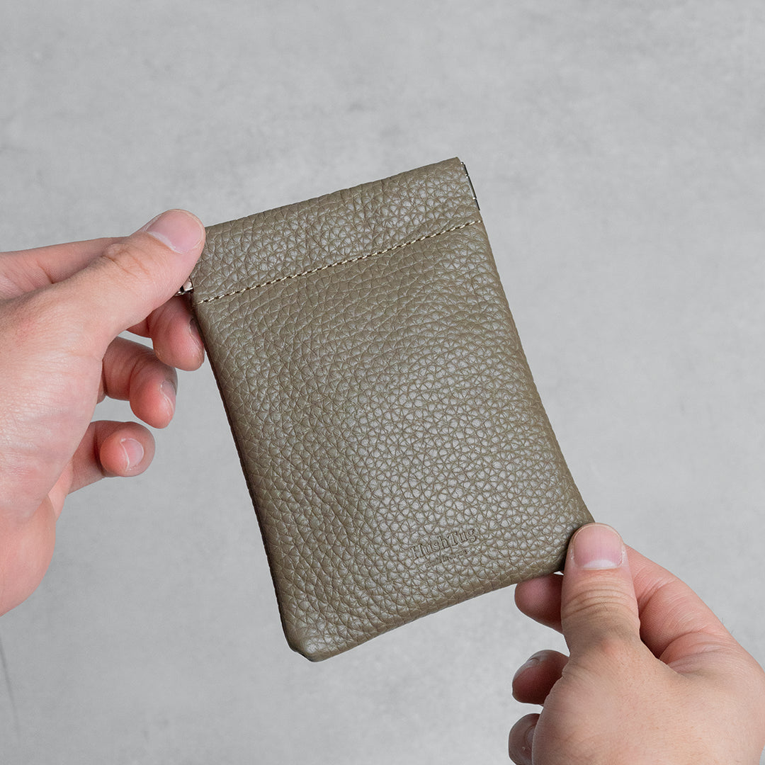 Compact Pouch Taupe