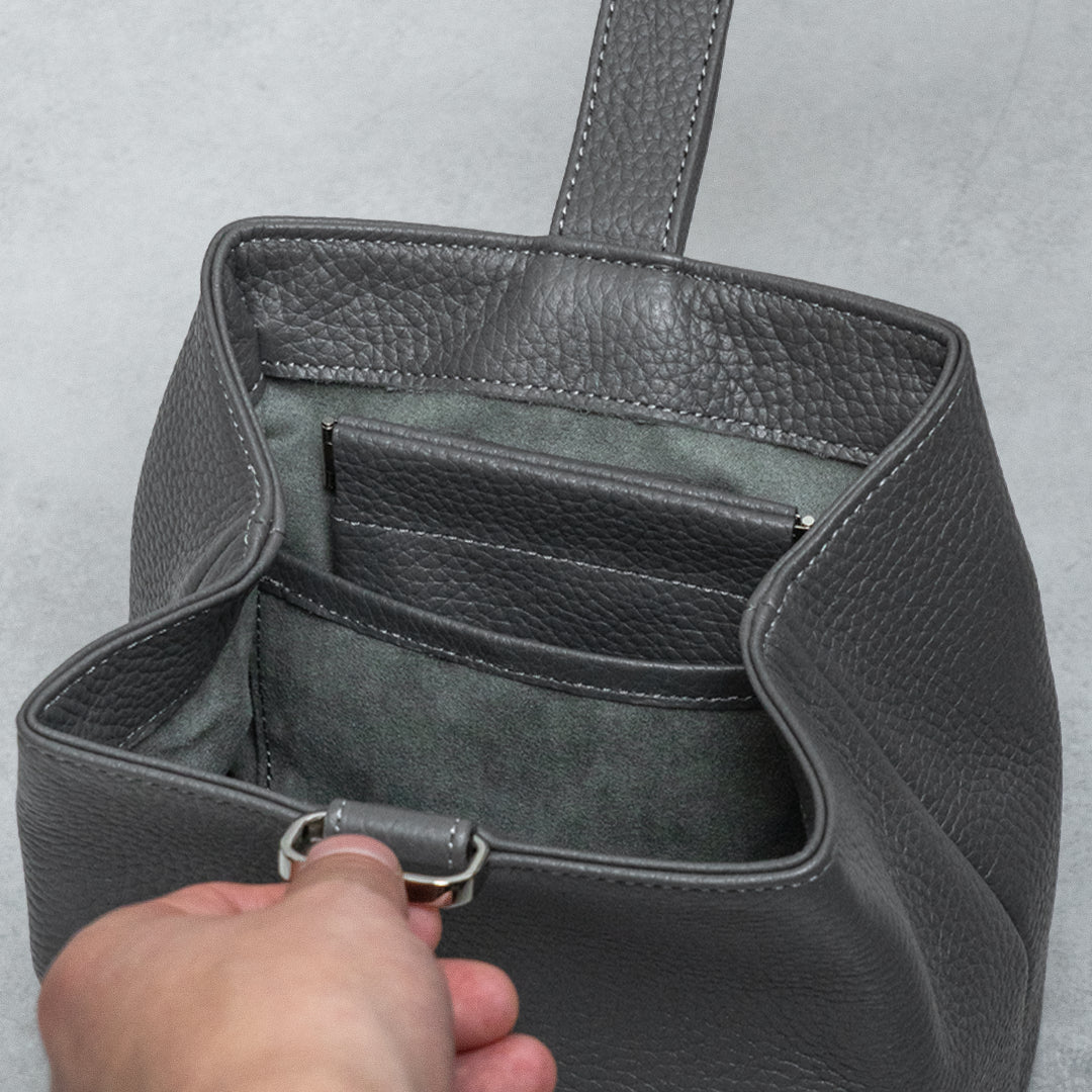Compact Pouch - Dark Gray