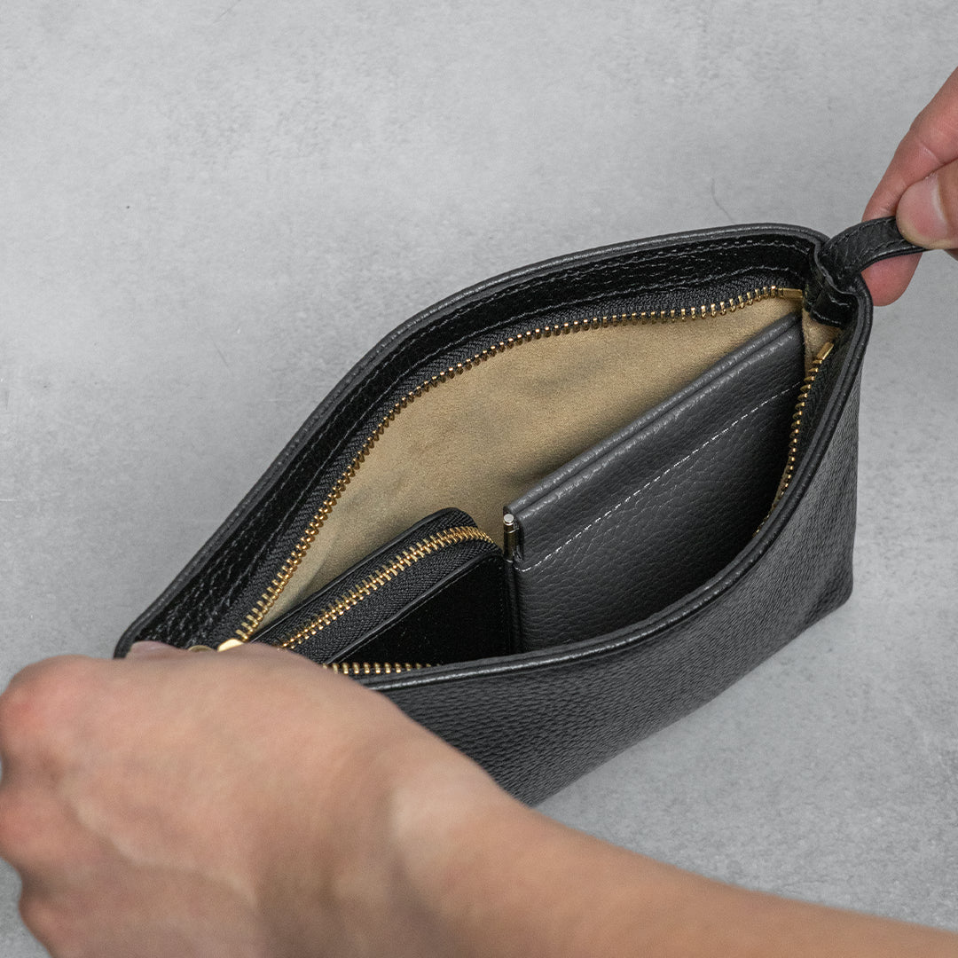 Compact Pouch - Dark Gray
