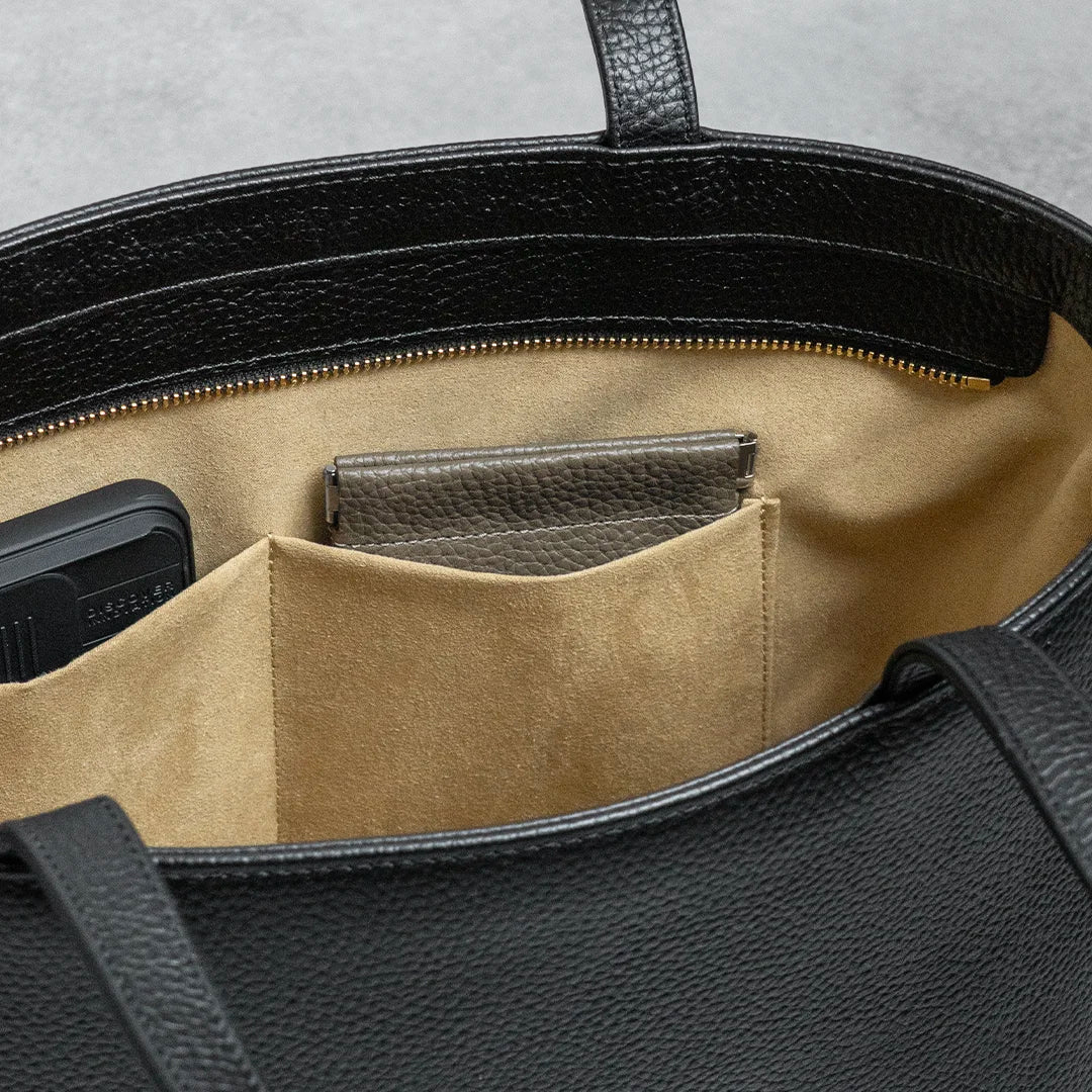 Compact Pouch Taupe
