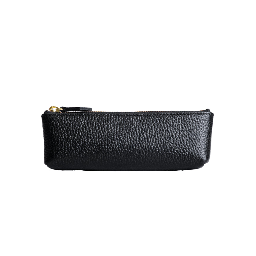 Leather Pen Case - Black
