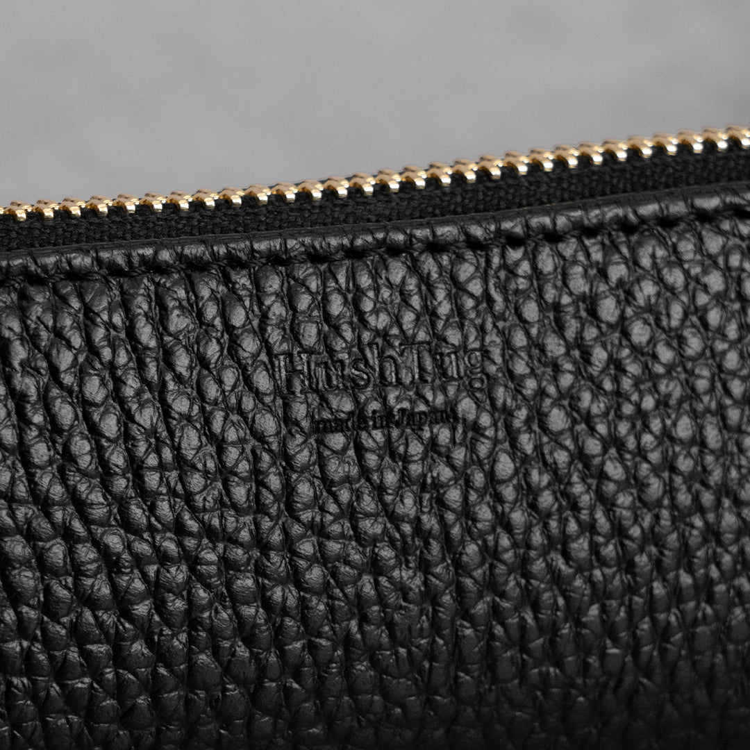 Leather Pen Case - Black