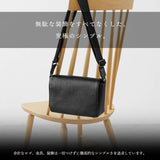 Flap Mini Shoulder Bag Black