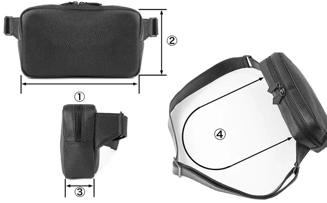 ボディバッグ ブラック