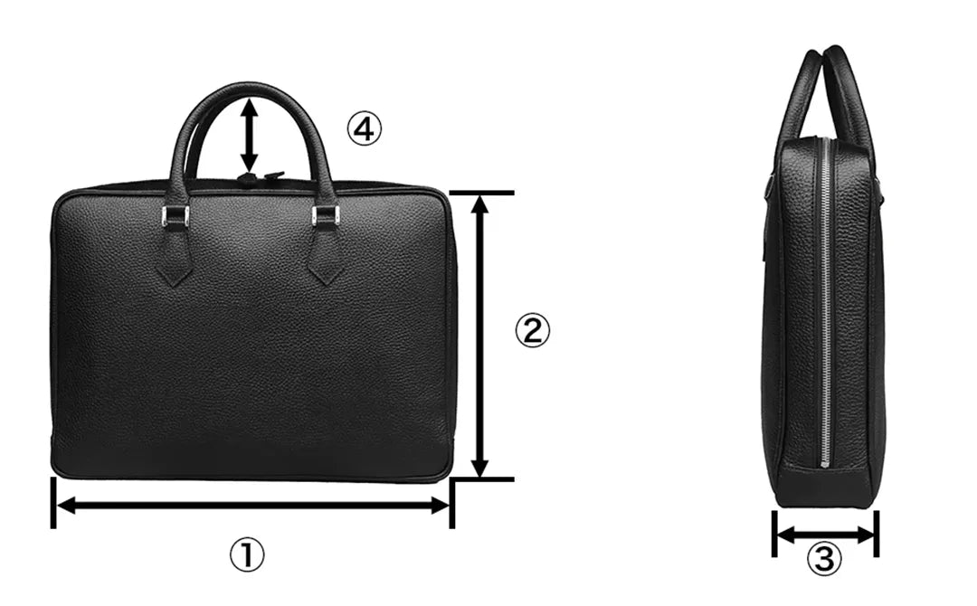 ブリーフケース ブラック