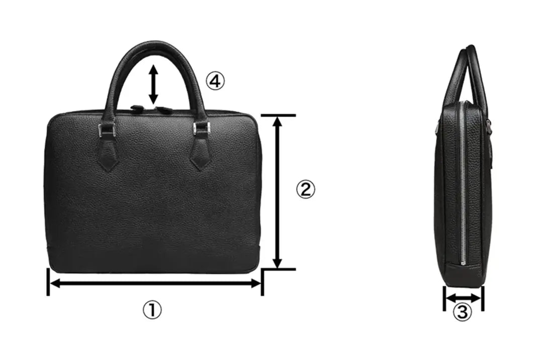 Briefcase Smart Black