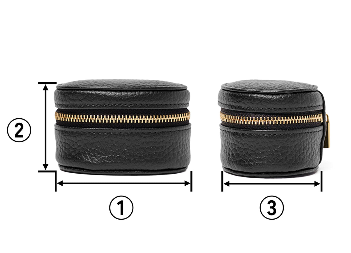 ジュエリーケース ブラック