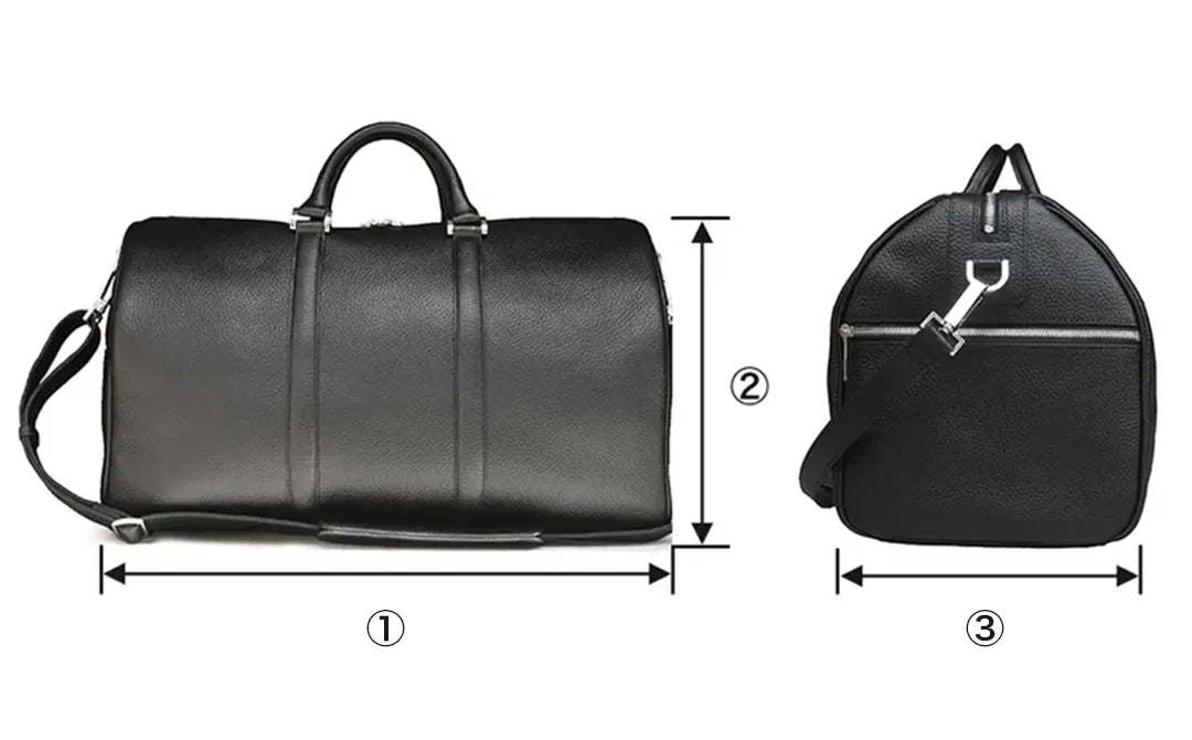 Boston Bag Black