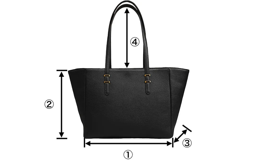 ビジネストート ブラック