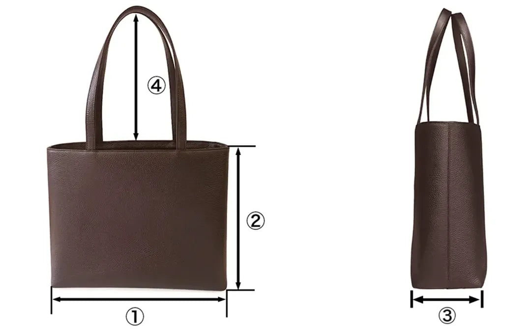 Brown Leather Tote