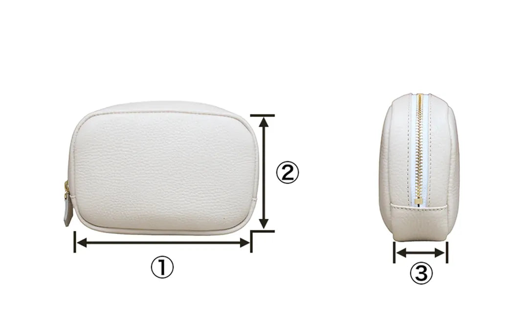 メイクポーチ ピンクベージュ