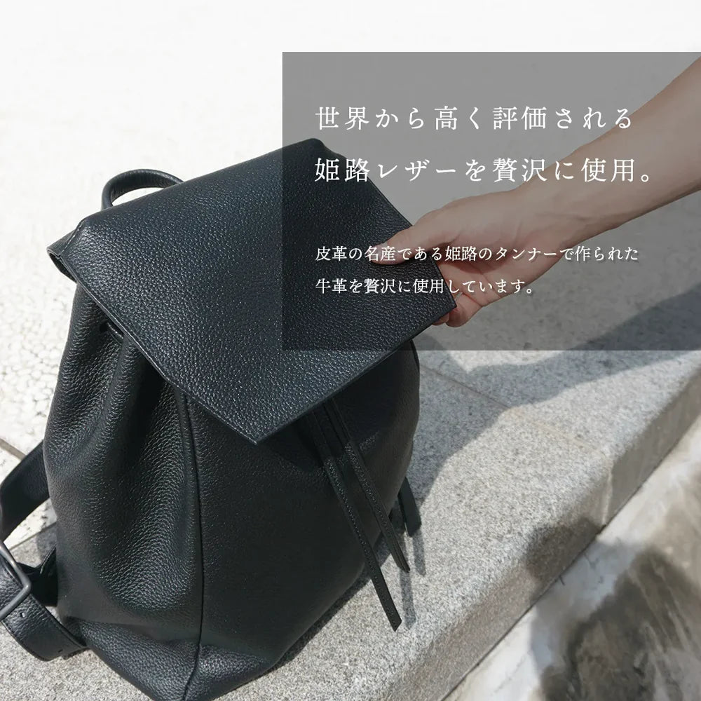 防水オーバーレイバックパック ブラック