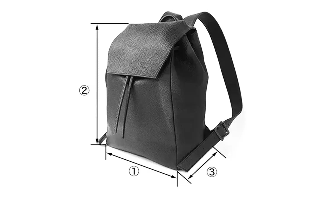 オーバーレイバックパック ブラック