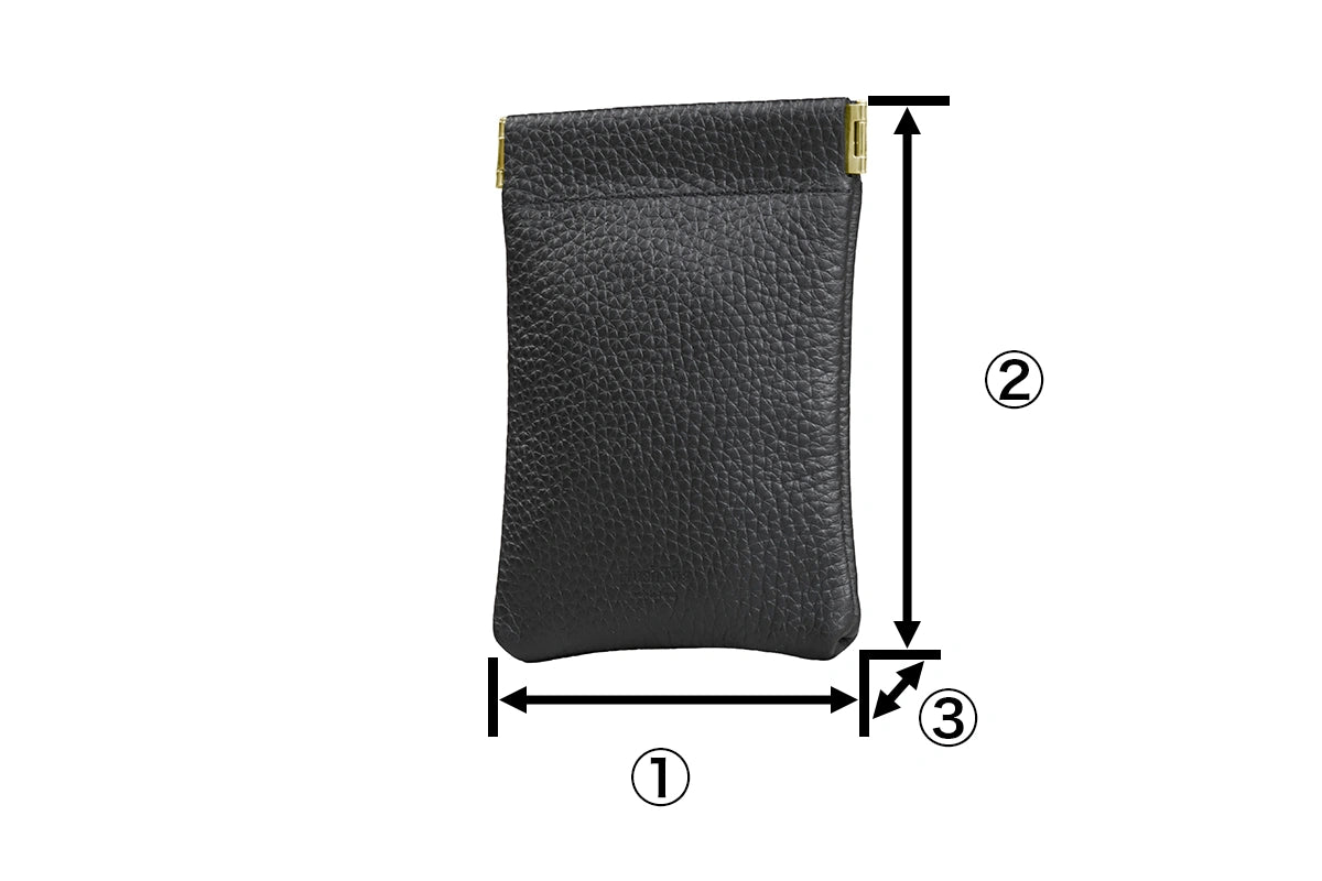 黑色緊湊型手袋