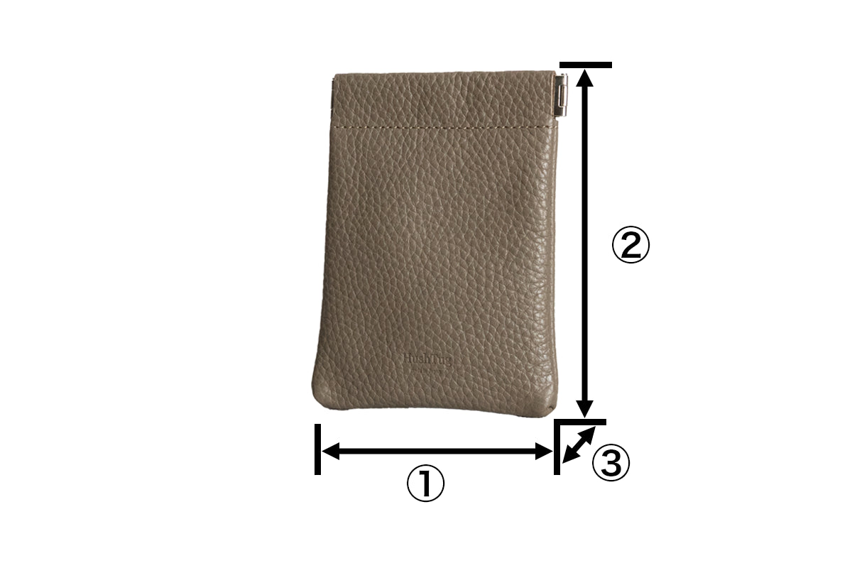 Compact Pouch Taupe