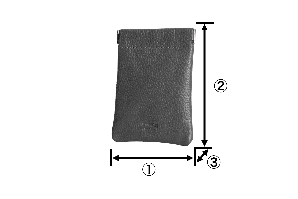 Compact Pouch - Dark Gray