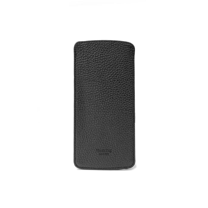 Leather Glasses Case Black
