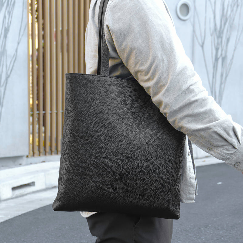 HushTug 】トートバッグ Black-