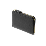 L Zip Wallet Black